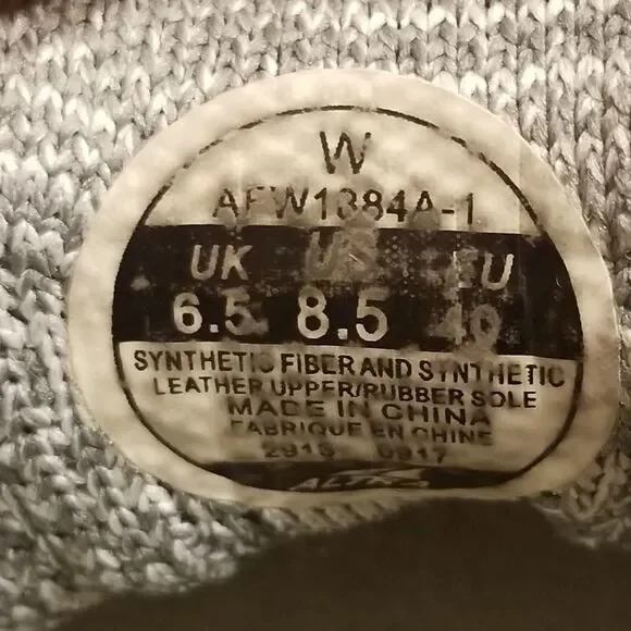 Altra Vali Knit Lifestyle Women Size 8.5 Gray Walking Shoes Sneakers AFW1884A-1 - Picture 6 of 6